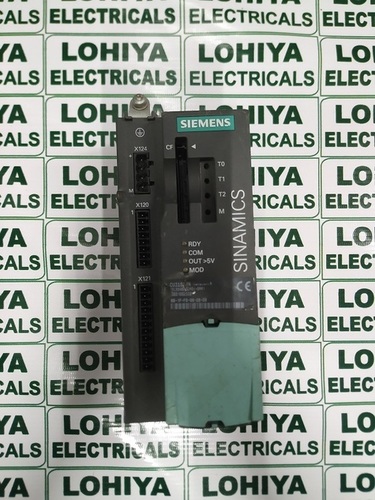 SIEMENS 6SL3040-0LA01-0AA1 SINAMICS CONTROL UNIT