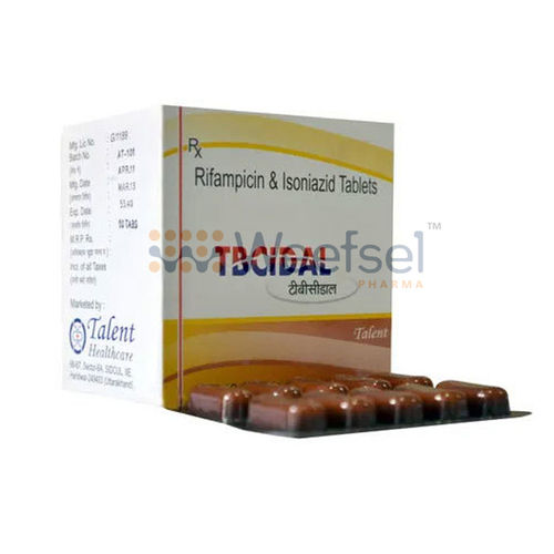 Rifampicin And Isoniazid Tablets - Origin: India