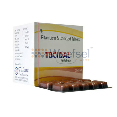 Rifampicin and Isoniazid Tablets