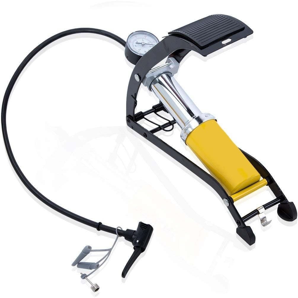 HIGH PRESSURE 160 PSL ALUMINUM BODY AIR FOOT PUMP