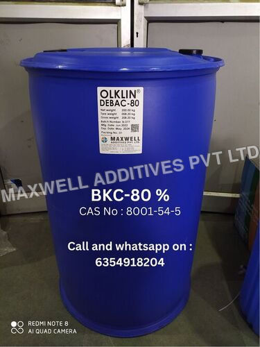 Benzalkonium Chloride (BKC 80%)