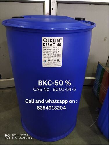 Benzalkonium Chloride (BKC 50%)