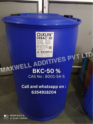 Benzalkonium Chloride (BKC 50%)