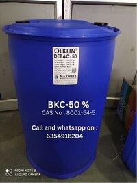 Benzalkonium Chloride (bkc 50%) Boiling Point: 50
