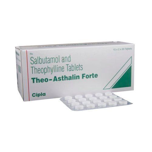 Theophylline With Salbutamol Tablets Store At Cool And Dry Place.