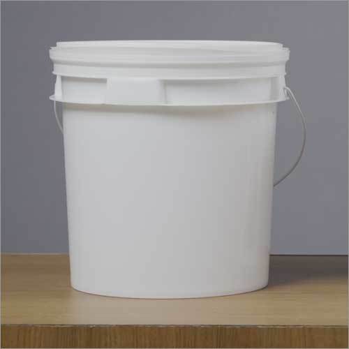 10 Ltr Plastic Round Oil Container