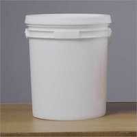 10 Ltr Plastic Round Container