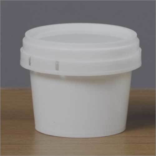 125 Ml  Plastic Round Container