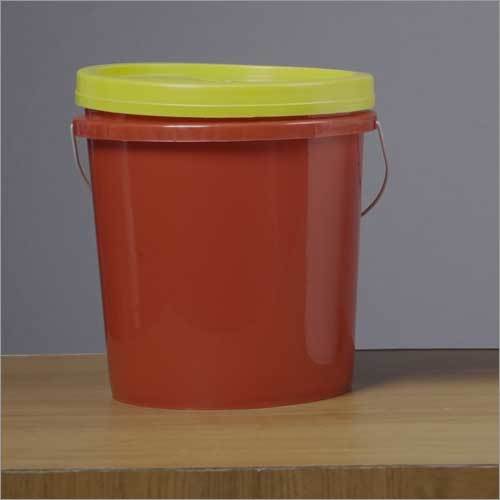 8 Ltr Plastic Round Container