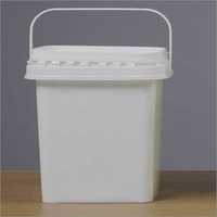 5 Ltr Plastic Square Container