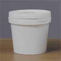 600 Ml Plastic Round Container