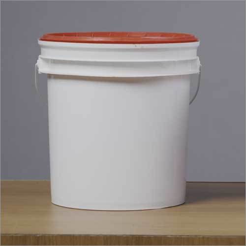 7.5 Ltr Plastic Round  Oil Container