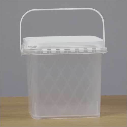 4 Ltr Plastic Square Container By IDEAL TECHNOPLAST INDUSTRIES