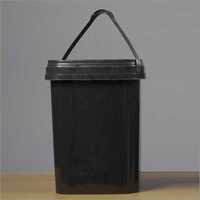 Plastic Black Bucket