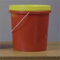 2 Kg  Multi Color Plastic Bucket