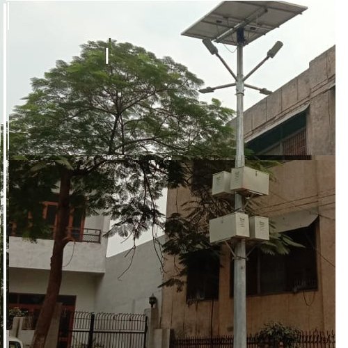 Solar Light Octagonal Pole