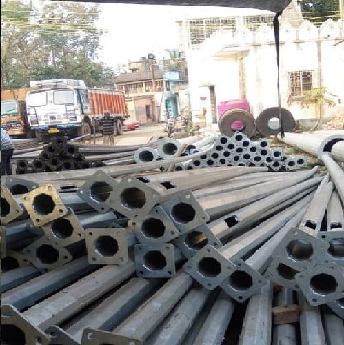 GI Octagonal Poles