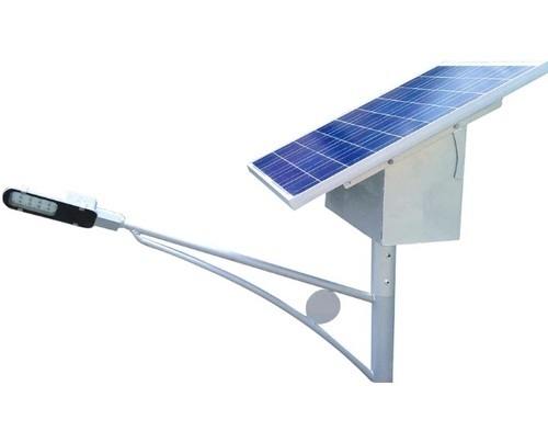 Solar Street Light Pole