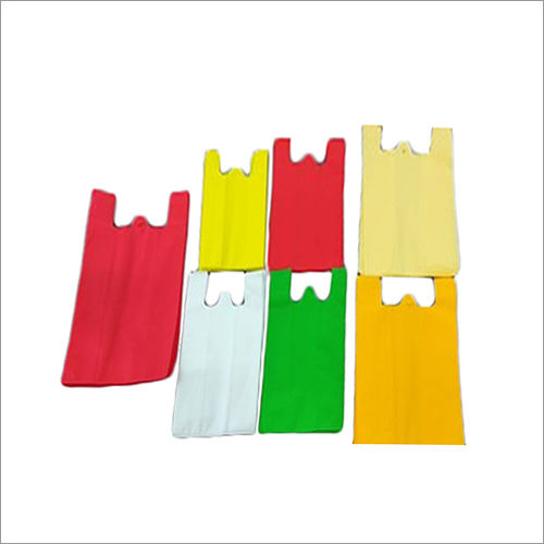 W Cut Colorful Non Woven Bag