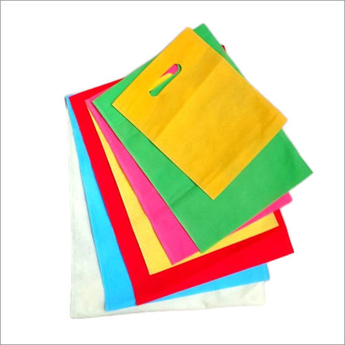 D Cut Non Woven Carry Bag