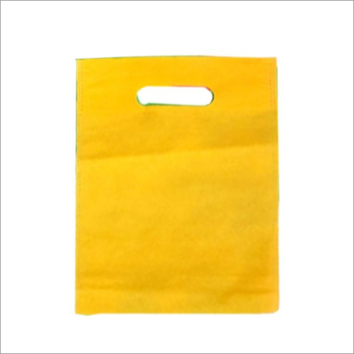 Plain D Cut Non Woven Bag