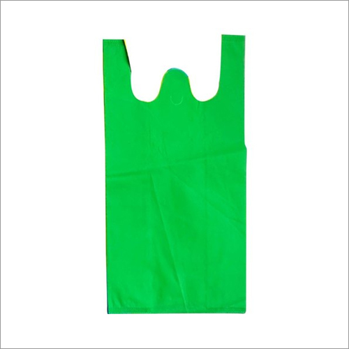 Plain W Cut Non Woven Bag
