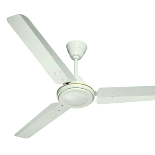 3 Blade White Ceiling Fan At Best In Delhi Manufacturer Supplier Ncr - Which Ceiling Fan Is Better 3 Blade Or 4