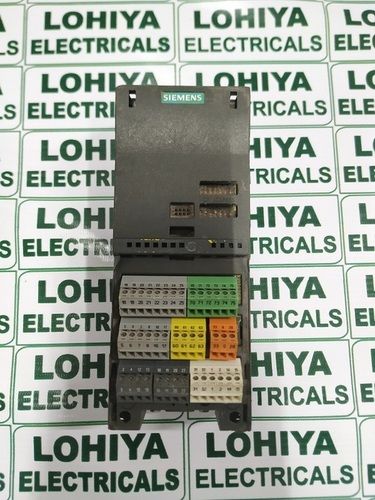 SIEMENS 6SL3244-0BA21-1PA0 SINAMICS G120 CONTROL UNIT CU240S DP-F