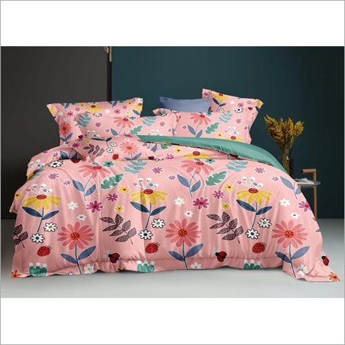 Printed Double Bed Sheet