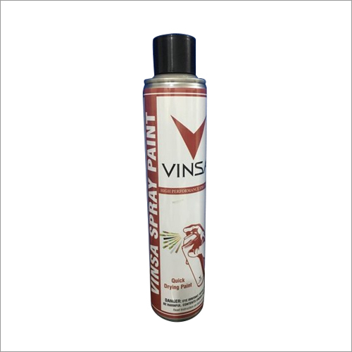 Latex and Polyurethane Aerosol Paint Spray By VINSA CHEMICALS PVT. LTD.