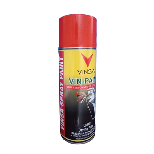 Quick Drying Spray Paint By VINSA CHEMICALS PVT. LTD.