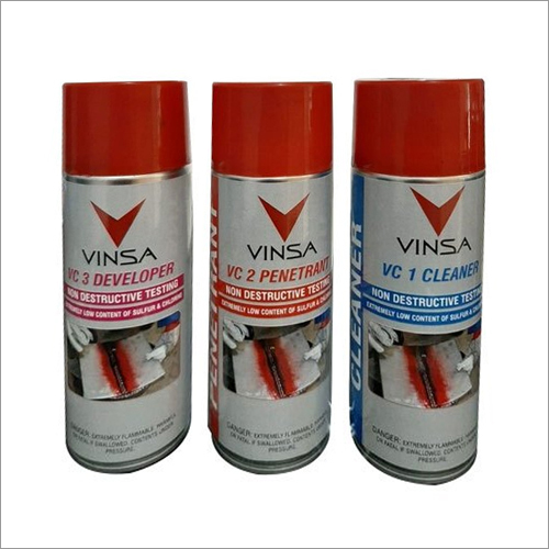 Dye Penetrate Testing Spray for Welding Testing