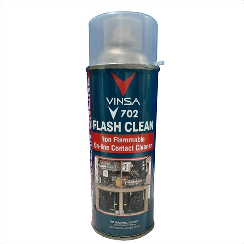 Flash Clean OnLine Contact Cleaner