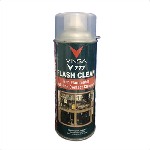 Flash Clean Off-Line Contact Cleaner