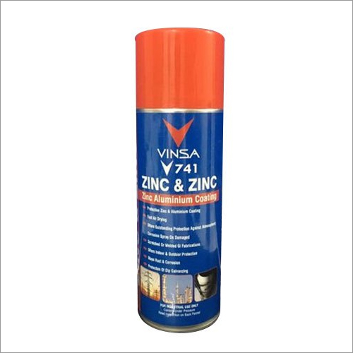 Bright Zinc Galvanizing Spray By VINSA CHEMICALS PVT. LTD.