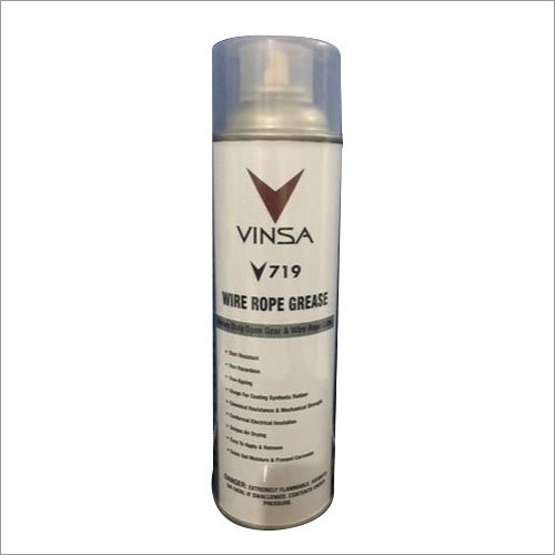 500 ml Wire Rope Grease Spray By VINSA CHEMICALS PVT. LTD.
