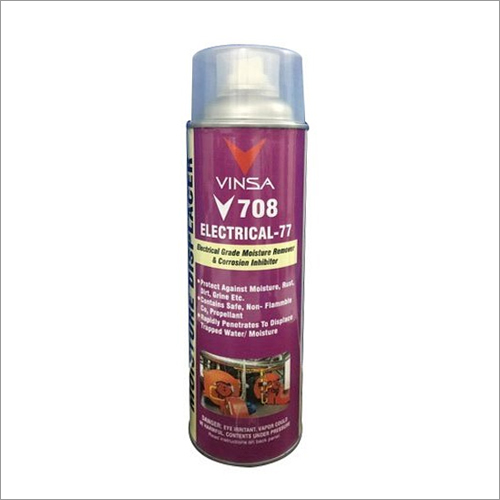 Moisture Remover And Corrosion Inhibitor Spray