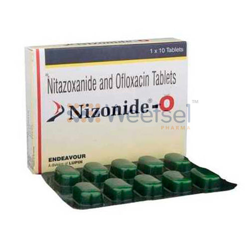 Nitazoxanide and Ofloxacin Tablets