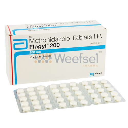 Metronidazole Tablets By WEEFSEL PHARMA