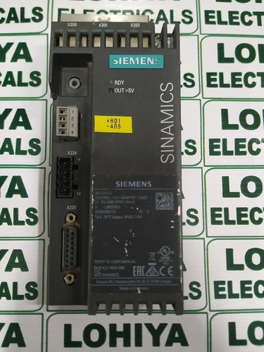 SIEMENS SINAMICS 6SL3040-0PA01-0AA0 CONTROL UNIT ADAPTER CUA32