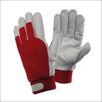 Any Color Leather Palm Gloves