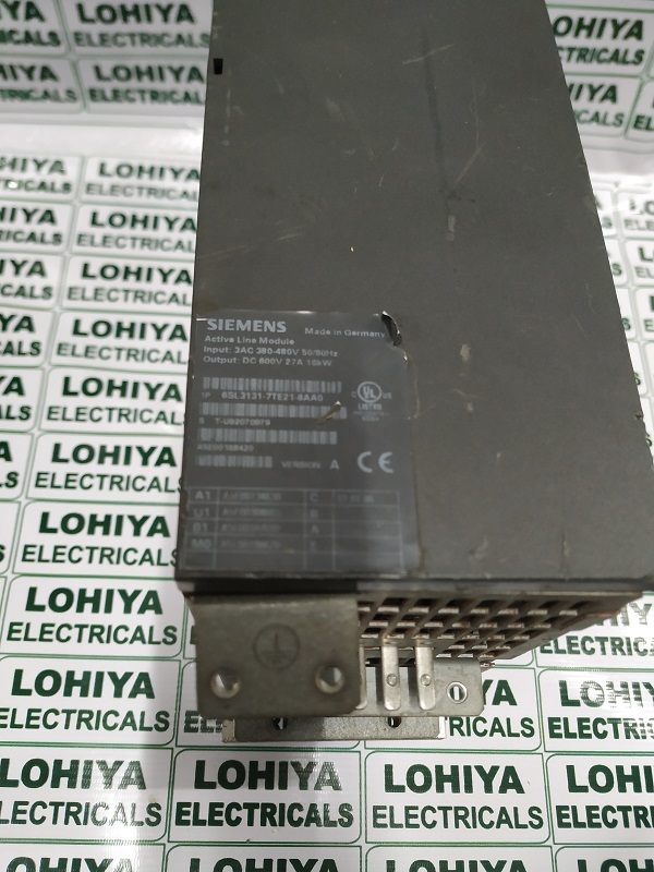 SIEMENS SINAMICS SL MODULE  6SL3131-7TE21-6AA0