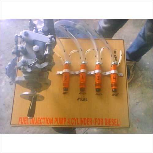 Engineering Model for Fuel Injection Pump for Diesel Engine