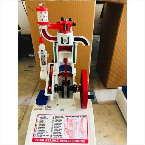 Petrol Diesel Engine Model