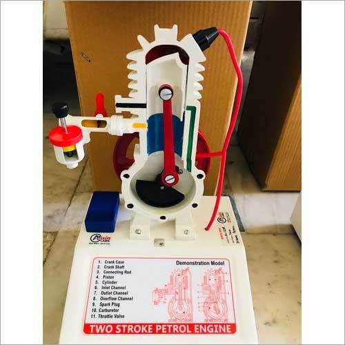 Two Stroke Petrol Engine Model