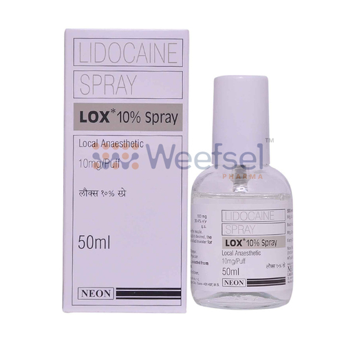 Lignocaine Spray
