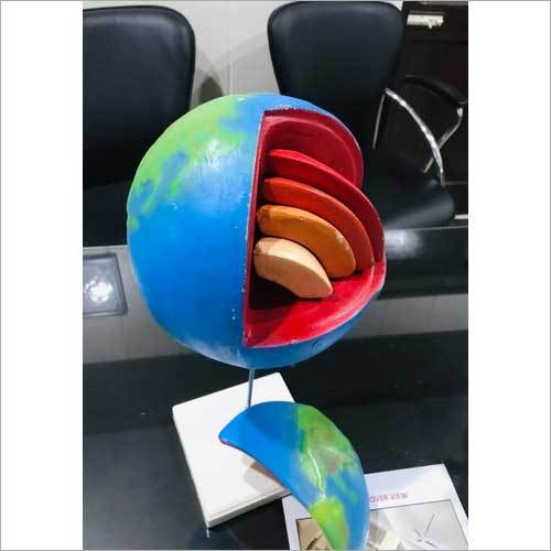 3D Earth Geography Model Dimensions: 2*0.5*0.5 Foot (Ft)