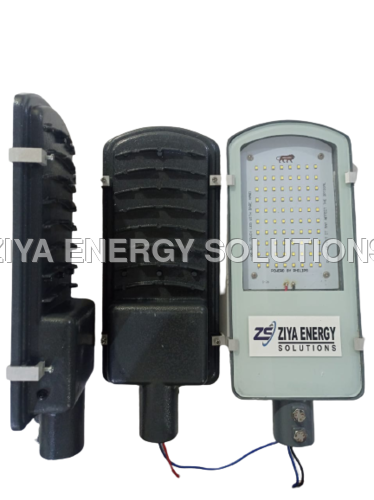 BIS Approved ZIYA 42 Watts Glass LED Street Light