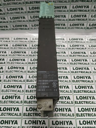 SIEMENS 6SL3100-1DE22-0AA0 CONTROL SUPPLY MODULE