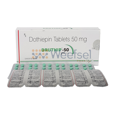 Dosulepin (Dothiepin) Tablets